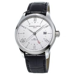 Zegarki męskie: PROMOCJA ZEGAREK FREDERIQUE CONSTANT CLASSICS INDEX GMT