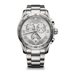 ZEGAREK VICTORINOX SWISS ARMY 241654. Niebieskie zegarki męskie Victorinox, ze stali. Za 3050,00 zł.