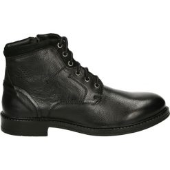 Botki męskie - 60988 BLACK. Czarne bez kategorii Venezia, ze skóry. Za 299,00 zł.