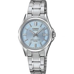 CASIO Collection LTS-100D-2A1VEF (006). Niebieskie zegarki damskie CASIO, szklane. W wyprzedaży za 308,00 zł.