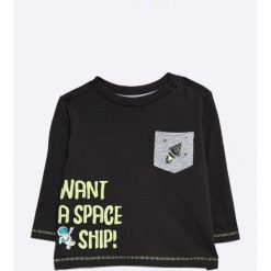 T-shirty chłopięce: Blu Kids – Longsleeve dziecięcy 68-98 cm