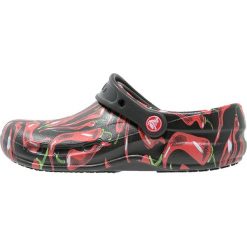 Rzymianki damskie: Crocs BISTRO GINGHAM Sandały kąpielowe black