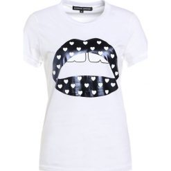 T-shirty damskie: Markus Lupfer KATE TEE Tshirt z nadrukiem white