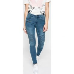 Only - Jeansy. Niebieskie rurki damskie ONLY, s. W wyprzedaży za 79,90 zł.
