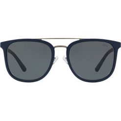 Polo Ralph Lauren - Okulary 0PH4144. Czarne okulary przeciwsłoneczne męskie marki Polo Ralph Lauren, z materiału. Za 569,90 zł.