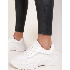 Beżowe Sneakersy Lilinesh. Brązowe sneakersy damskie Renee. Za 109,99 zł.