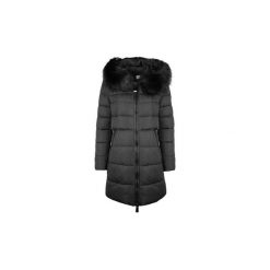 Kurtki pikowane Trussardi 86S001981 T003337. Czarne kurtki damskie Trussardi, s, bez wzorów, bez kaptura. Za 589,00 zł.