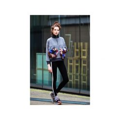 Bluza ACHATI. Szare bluzy damskie rozpinane marki Ygg, s, z dzianiny. Za 172,00 zł.