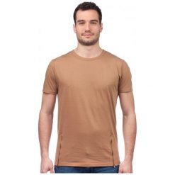 Brave Soul T-Shirt Męski Falcone Xs Brązowy. Pomarańczowe t-shirty męskie marki Brave Soul, xs. W wyprzedaży za 50,00 zł.