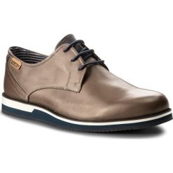 Derby męskie: Półbuty PIKOLINOS - M0K-4204 Dark Grey