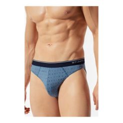 Slipy MP-1529 Denim. Slipy męskie Atlantic, m, bez wzorów, z denimu. Za 59,90 zł.