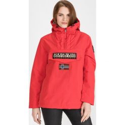 Napapijri Rainforest Winter Kurtka Czerwony. Czerwone kurtki damskie Napapijri, xl, bez wzorów, z materiału, bez kaptura. Za 926,95 zł.