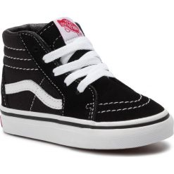 Tenisówki VANS - Sk8-Hi VN0A3TFX6BT1 Black/True White. Czarne półbuty dziewczęce Vans, na sznurówki. Za 199,00 zł.