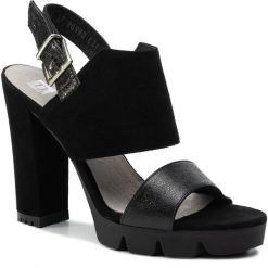 Sandały NESSI - 80906/M Czarny 19/Gad. Klapki damskie Nessi. Za 269,00 zł.