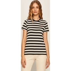 Polo Ralph Lauren - T-shirt. Topy damskie Polo Ralph Lauren, s, bez wzorów, z bawełny, z krótkim rękawem. Za 319,90 zł.