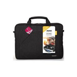 Torba na laptopa PORT DESIGNS Sydney 10-12 cali Czarny. Czarne torby na laptopa Port Designs, bez wzorów, eleganckie. Za 123,99 zł.