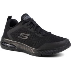 Buty SKECHERS - Pelland 52559/BBK Black. Czarne buty sportowe męskie Skechers, ze skóry ekologicznej, bez zapięcia, na fitness i siłownię. Za 299,00 zł.