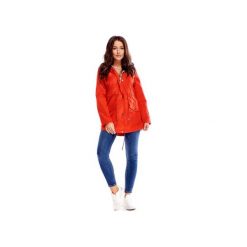 Kurtka parka z kapturem. Niebieskie kurtki damskie Bird, s, bez wzorów, z kapturem. Za 297,00 zł.