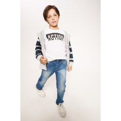 T-shirty chłopięce: Blukids – Longsleeve dziecięcy 98-128 cm