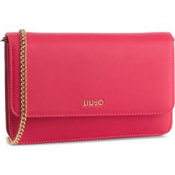 Torebka LIU JO - S Crossbody N19167 E0040 Azalea 81852. Czerwone torebki klasyczne damskie Liu Jo, bez wzorów, ze skóry ekologicznej, wizytowe, bez dodatków. Za 389,00 zł.