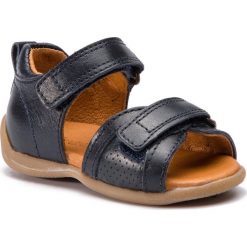 Sandały FRODDO - G2150096 S Dark Blue. Niebieskie sandały dziewczęce marki Froddo, ze skóry, bez zapięcia. Za 259,00 zł.