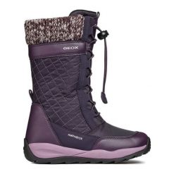 Geox Buty Zimowe Dziewczęce Orizont 29 Fioletowe. Fioletowe buty dziewczęce zimowe Geox, bez zapięcia. Za 399,00 zł.