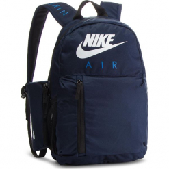Plecak NIKE - BA5767 453. Niebieskie plecaki męskie Nike, z materiału. Za 109,00 zł.