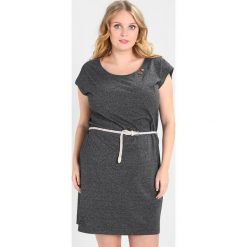 Sukienki hiszpanki: Ragwear Plus SOFIA DRESS Sukienka z dżerseju black
