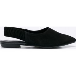 Vagabond - Baleriny Katlin. Czarne baleriny damskie Vagabond, bez wzorów, ze skóry, bez obcasa. Za 379,90 zł.