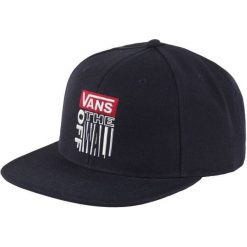 Vans Mn Vans Block Snapba Dress Blues Os. Czarne czapki męskie marki Vans, bez wzorów, sportowe. W wyprzedaży za 85,00 zł.