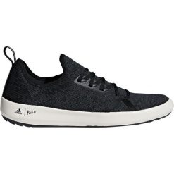 Czarne Buty adidas Terrex Cc Boat Parley M DB0899. Czarne buty sportowe męskie Adidas, bez zapięcia, adidas terrex, climacool (adidas). W wyprzedaży za 389,00 zł.