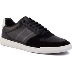 Sneakersy BOSS - Cosmopool 50417937 10214585 01 Black 001. Czarne sneakersy męskie Boss, bez zapięcia. Za 749,00 zł.