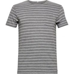 Koszulka w kolorze szarym. Szare koszulki męskie Esprit Men, xs, w paski, z okrągłym kołnierzem, bez rękawów. W wyprzedaży za 39,95 zł.