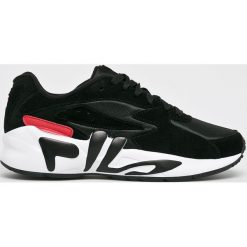Fila - Buty Mindblower. Czarne buty sportowe męskie Fila, ze skóry, na sznurówki. Za 469,90 zł.