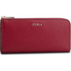 Duży Portfel Damski FURLA - Babylon 984325 P PS13 B30 Ciliegia d. Czerwone portfele damskie Furla, bez wzorów, ze skóry. Za 620,00 zł.