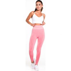 Gym Hero - Legginsy Pink Light. Różowe spodnie damskie marki Gym Hero, s, z dzianiny. Za 159,90 zł.