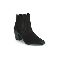 Botki Chattawak LAURENCE. Czarne botki damskie Chattawak, bez obcasa, bez zapięcia. Za 289,00 zł.
