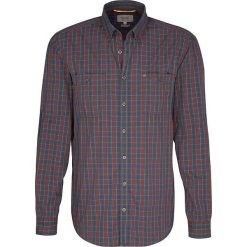 Koszula "Joe" - Regular fit - w kolorze czerwono-granatowo-oliwkowym. Brązowe koszule męskie Camel Active, m, w kratkę, z bawełny, button down, bez rękawów. W wyprzedaży za 87,95 zł.