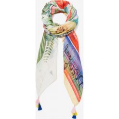 Desigual Clio Szalik Wielokolorowy. Szaliki damskie Desigual, bez wzorów, z poliesteru. Za 171,95 zł.