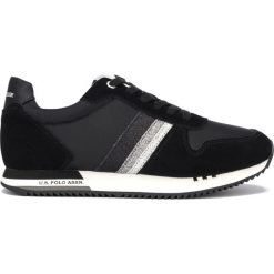 U.S. Polo Assn Alfea 1 Tenisówki Czarny. Czarne trampki i tenisówki damskie U.S. Polo Assn., bez wzorów, ze skóry, bez zapięcia. Za 378,95 zł.