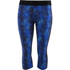 Leginsy DEHA Niebieski|Print. Niebieskie legginsy damskie do fitnessu marki Deha, s. Za 105,00 zł.