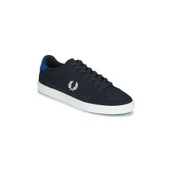 Buty Fred Perry DEUCE CANVAS TRICOT. Czarne trampki męskie Fred Perry, bez wzorów, bez zapięcia. Za 300,30 zł.