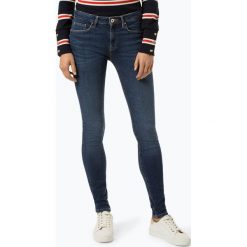 Tommy Hilfiger - Jeansy damskie – Como, niebieski. Niebieskie jeansy damskie TOMMY HILFIGER. Za 329,95 zł.