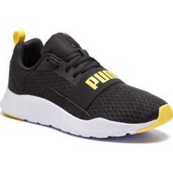 Sneakersy PUMA - Wired 366970 05 Puma Black/Blazing Yellow. Czarne sneakersy męskie Puma, bez zapięcia. Za 249,00 zł.