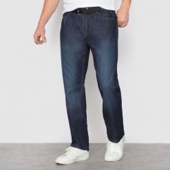 Jeansy męskie: Dżinsy 73 cm regular, proste