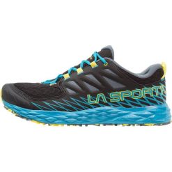 La Sportiva LYCAN Obuwie do biegania Szlak black/tropic blue. Czarne buty do biegania męskie La Sportiva, z gumy. Za 499,00 zł.