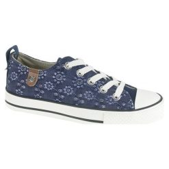 Beppi Tenisówki Dziewczęce Casual Shoe 30, Niebieskie. Niebieskie trampki dziewczęce BEPPI, na lato, z aplikacjami, z materiału, na sznurówki. Za 89,00 zł.