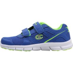Champion LOW CUT SHOE COMBO Obuwie do biegania treningowe real blue/lime. Niebieskie buty damskie do biegania marki Champion, z tworzywa sztucznego. Za 129,00 zł.