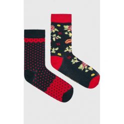 Medicine - Skarpetki Secret Garden (2-pack). Szare skarpetki damskie marki MEDICINE, bez wzorów. Za 29,90 zł.