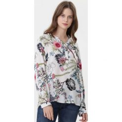 Biała Koszula Haisley. Białe bluzki damskie Born2be, xl, z jeansu, eleganckie. Za 49,99 zł.